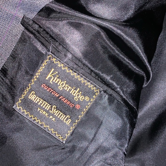 Kingsridge Custom Fabric Griffith-Smith Co Suit Jacket - Picture 10 of 12
